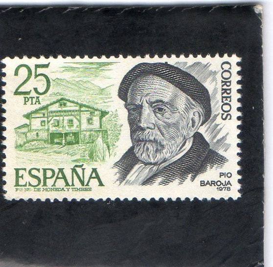 2458-  PIO BAROJA