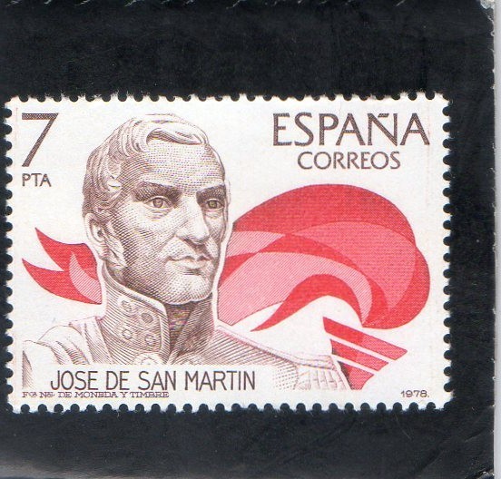 2489- JOSE DE SAN MARTIN