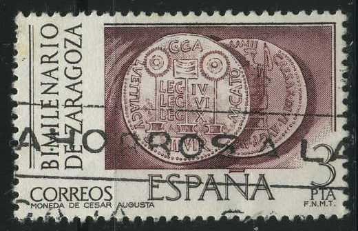 E2319 - Bimilenario de Zaragoza