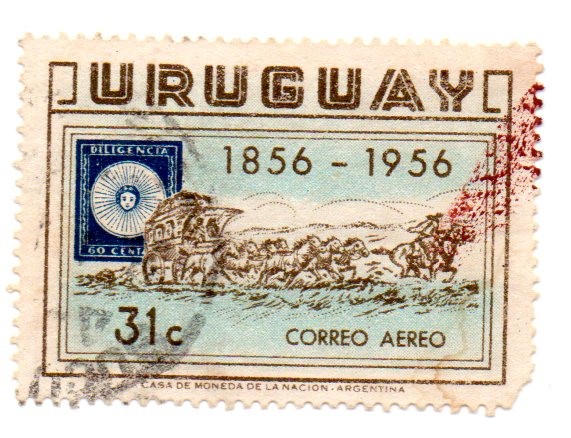 -CENTENARIO del TIMBRE-1956