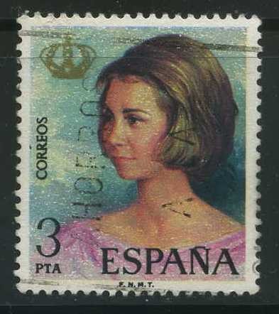 E2303 - D. Juan Carlos y Dña Sofia. Reyes de España