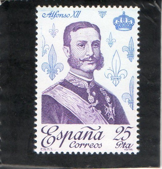 2503- ALFONSO XII