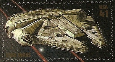 Star Wars - Nave Millennium Falcon 