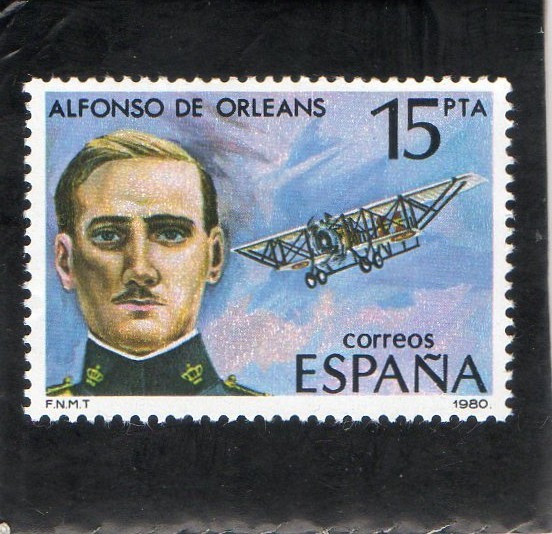 2597- ALFONSO DE ORLEANS