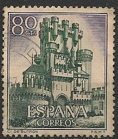 Castillos españoles. Ed 1743