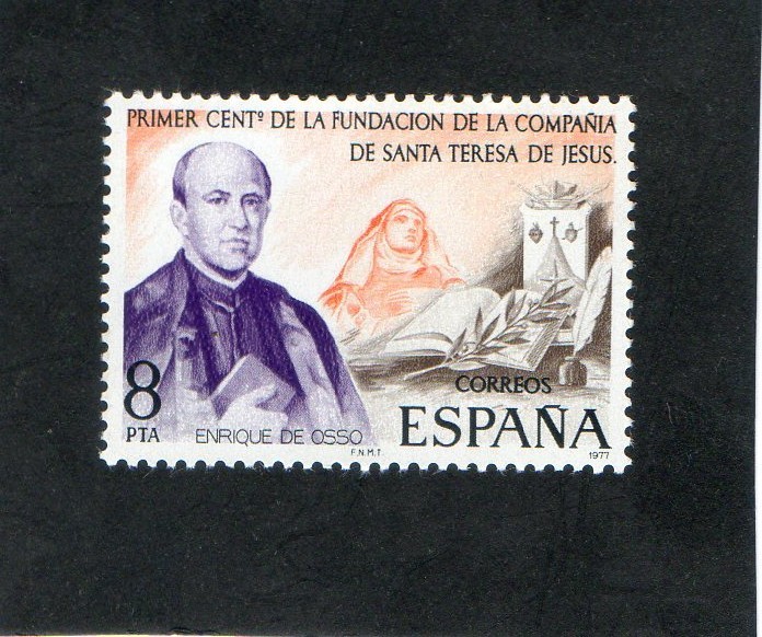 2416- PRIMER CENTº DE LA FUNDACION DE LA COMPAÑIA DE SANTA TERESA DE JESUS