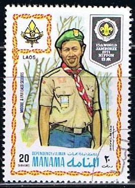 Middle Fah Easi Scouts (Laos)