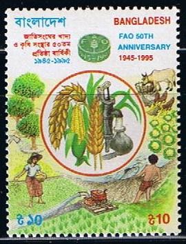 Scott  486  50 aniversario de la FAO