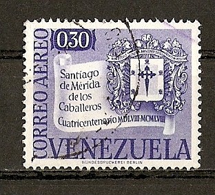 4º Centenario de Santiago de Merida de los Caballeros.