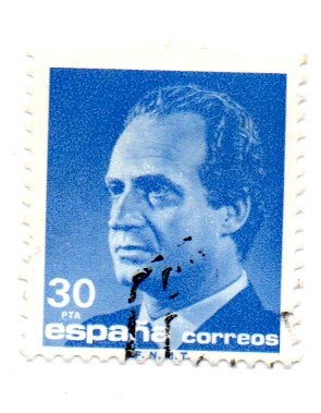 JUAN CARLOS I-PAPEL FOSFORESCENTE