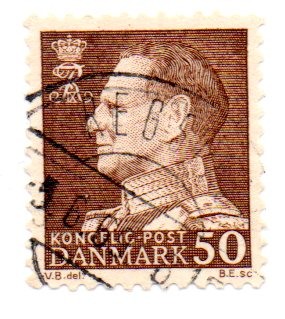 1961-63-FREDERIK IX-FLUORESCENTE