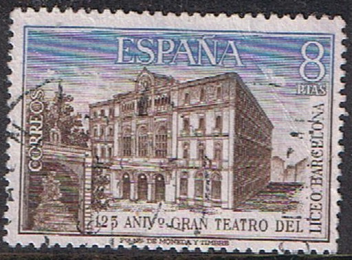 125 ANIVERSARIO DEL GRAN TEATRO DEL LICEO