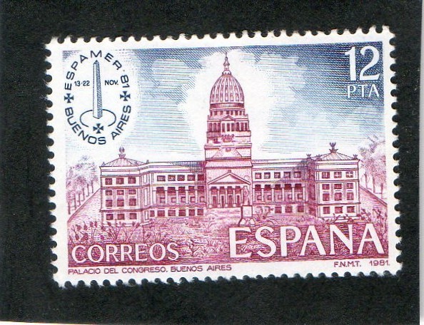 2632- PALACIO DEL CONGRESO - BUENOS AIRES