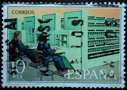 Mecanización Postal