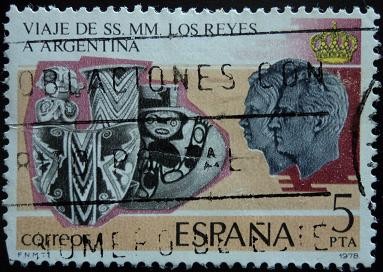 Viaje de SS.MM. Los Reyes a Argentina