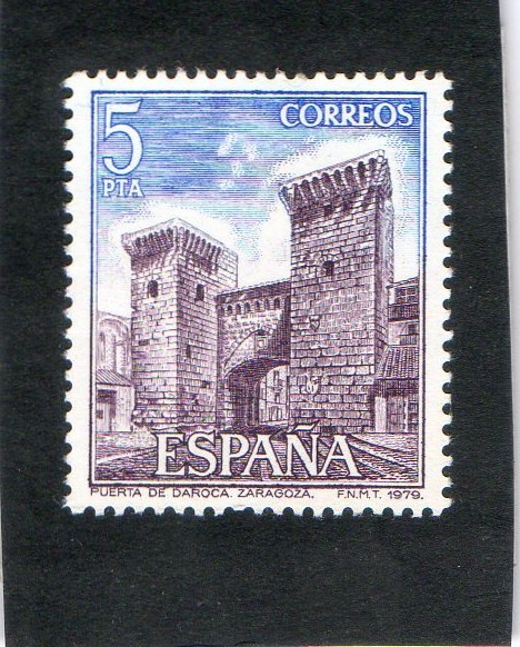 2527- PUERTA DE DOROCA - ZARAGOZA