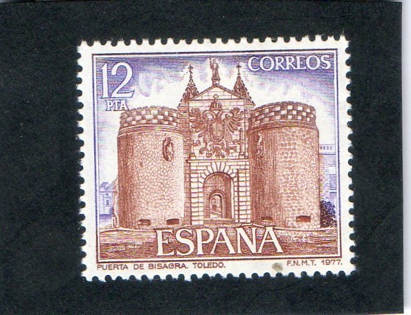 2422- PUERTA DE BISAGRA-TOLEDO