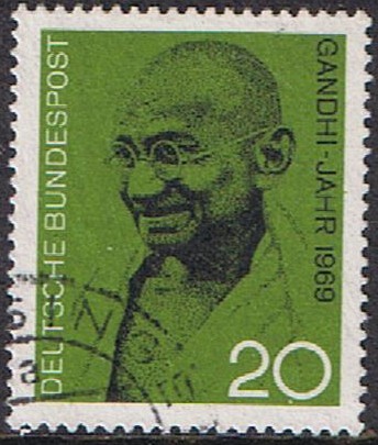 CENTENARIO DEL NACIMIENTO DE GANDHI