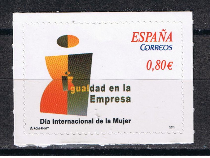 Edifil  4644  Día Internacional de la Mujer.  