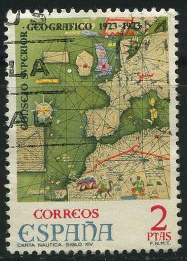 E2172 - L Aniv. Consejo Superior Geográfico