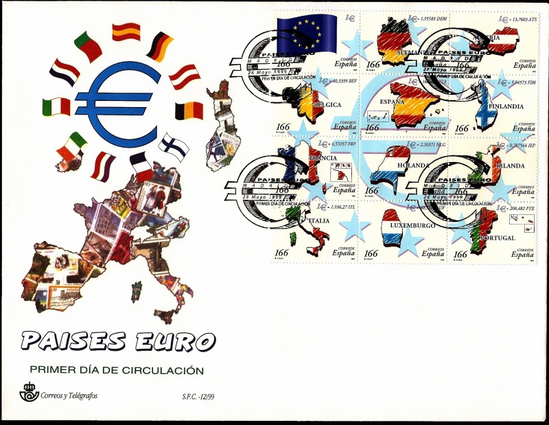 Paises Euro - SPD