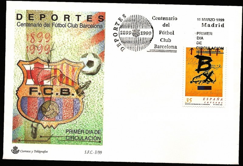 Centenario del Fútbol Club Barcelona - SPD