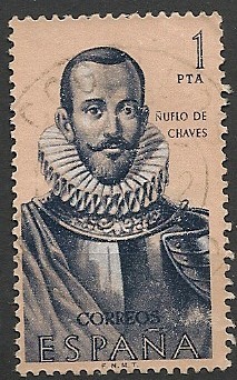 Forjadores de América.  Conquistadores  de Nueva Granada. Ed 1377