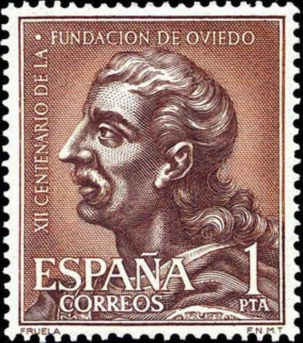 XII Centenario de la fundación de Oviedo