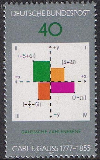 II CENT. DEL NACIMIENTO DEL MATEMÁTICO CARL F. GAUSS