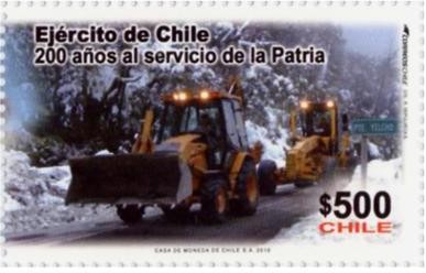 EJÉRCITO DE CHILE, 200 AÑOS AL SERVICIO DE LA PATRIA