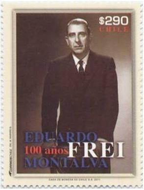 “100 AÑOS EDUARDO FREI MONTALVA 1911 - 2011”