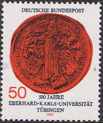 V CENTENARIO DE LA UNIVERSIDAD DE TÜBINGEN