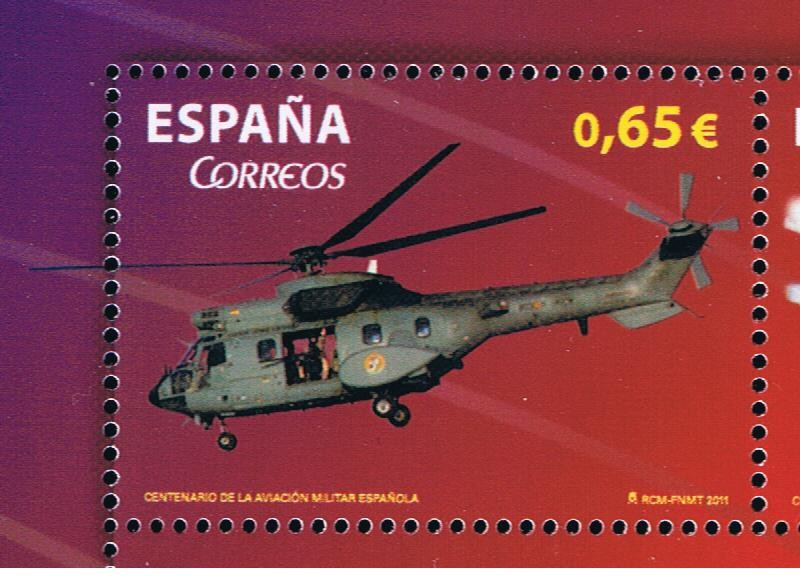 Edifil  4653  Aviación militar Española 