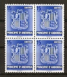 Escudo de Andorra.