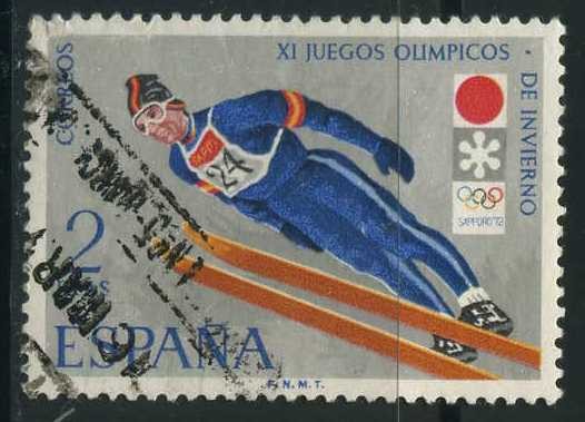 E2074 - XI Juegos Olimpicos Invierno Sapporo