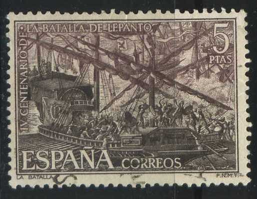 E2056 - IV Cent. Batalla de Lepanto