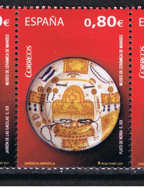 Edifil  4662  Cerámica Española. 