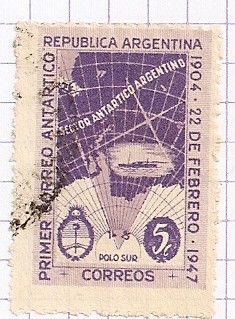 Primer correo antártico argentino