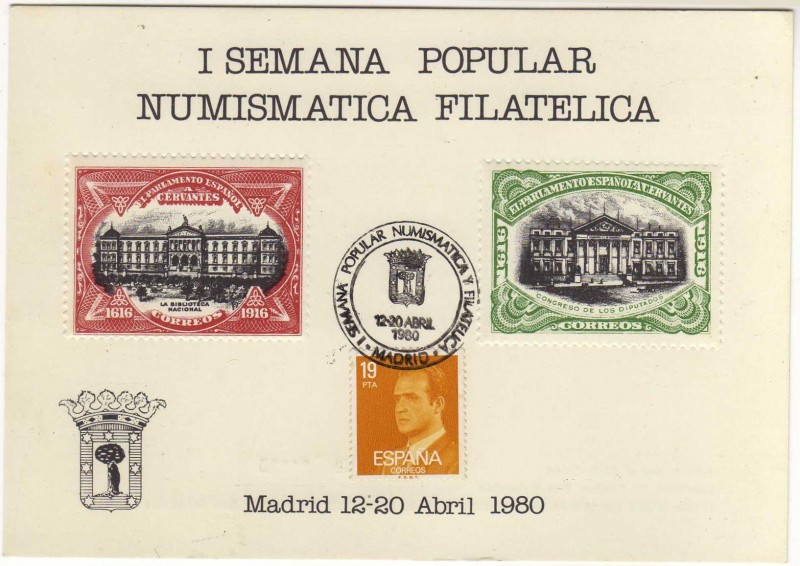 I Semana Popular Numismatica Filatelica