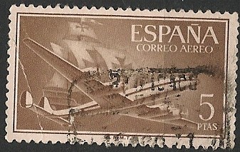 Correo aéreo. Ed 1177