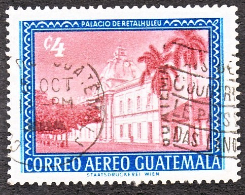 Palacio de Retalhuleu