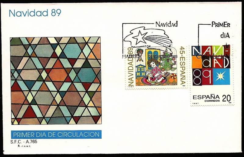 Navidad 1989 - SPD