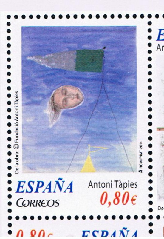 Edifil  4664 A Pintura Española Contemporánea.  