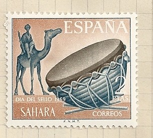 Dia del Sello SAHARA