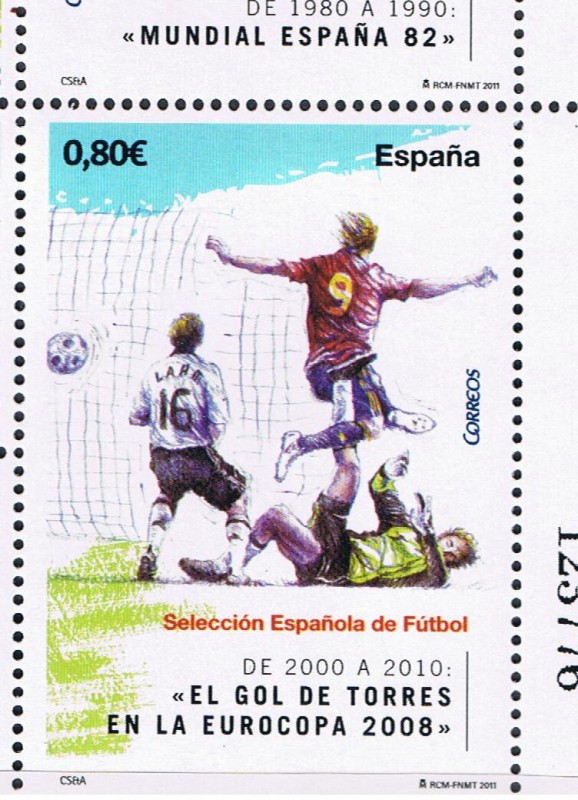 Edifil  4666 E Seleción Española de Fútbol.   