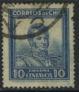 Scott 182 - Bernardo O'Higgins