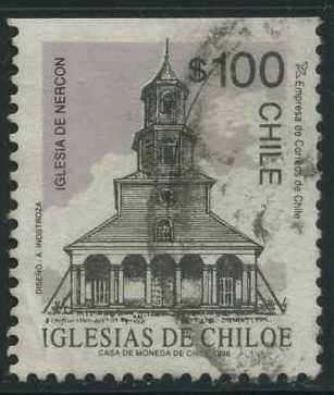 Scott 1060 - Iglesias de Chiloe