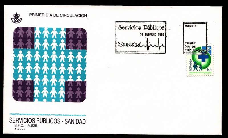 Servicios Públicos - Sanidad  - SPD