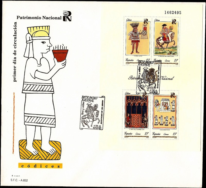 Patrimonio Nacional - Códices HB - SPD