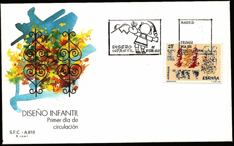 Diseño Infantil 1992 - SPD